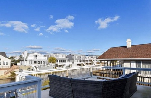 Fenwick Island House | Exceptional Lighthouse View on Dagsboro with Oceanfront Pool