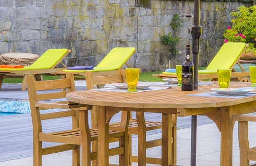 Foz do Douro Apartment | Liiiving in Porto | Oporto Garden Pool House