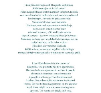 Haapsalu House | Guest Rated 9.6 - Family-Friendly Liisu Külalistemaja