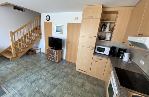 Neßmersiel Apartment | Beachside Retreat with Ocean Views and High-End Amenities