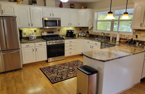 Cullowhee House | Relax by the Lake: Experience Lakeside's Top-Rated Comfort