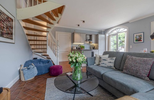 Archsum Apartment | Likedeeler - Cozy thatched-roof vacation apartment "Likedeeler" on Sylt with
