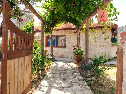 Patara Villa | Relax at Likya House with Ocean Views & Pool Access