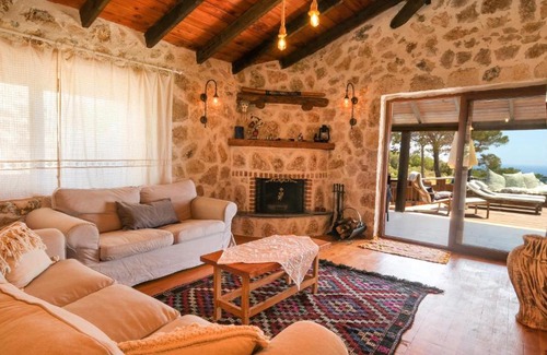 Patara Villa | Relax at Likya House with Ocean Views & Pool Access