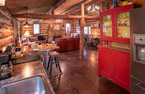 Rock Falls Cabin | Experience Lil’ Kickback On Elk Creek with Oceanfront Views