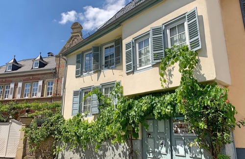 Ruedesheim am Rhein Apartment | Discover Lila Traube: Pet-Friendly Oasis in Central Rüdesheim