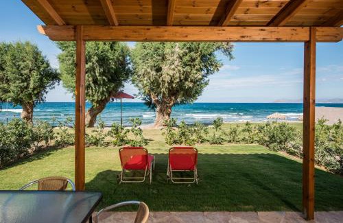Kato Stalos House | Relax at Lila Villas: 4-Star Oceanfront Retreat with Spa