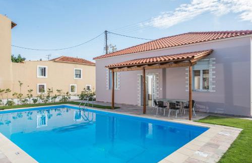 Kato Stalos House | Relax at Lila Villas: 4-Star Oceanfront Retreat with Spa