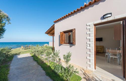 Kato Stalos House | Relax at Lila Villas: 4-Star Oceanfront Retreat with Spa