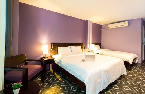 Lat Krabang Hotel | Relax at Lilac Relax Residence: Family-Friendly with Breakfast