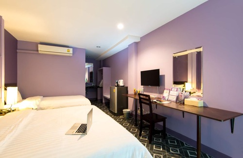 Lat Krabang Hotel | Relax at Lilac Relax Residence: Family-Friendly with Breakfast