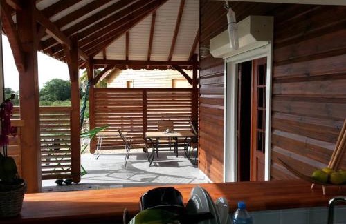 Capesterre-de-Marie-Galante Villa | Escape to Lili Bungalows with Ocean Views and Hot Tub