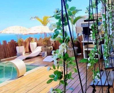 Petite-Ile Villa | Discover Lilie: Oceanfront Retreat in Manapany