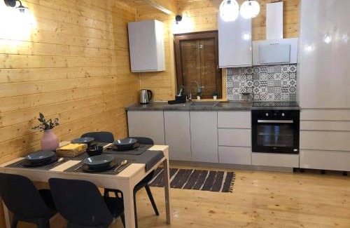 Płaska House | Welcoming Liliowy Domek: Ideal for Family Getaways