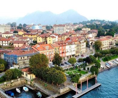 Pallanza Apartment | Child-Friendly Lilla Apartment Residenza Silvana, Rated 8.9
