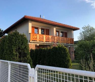 Siofok House | Experience Lilla Villa: 4-Star Family-Friendly Beach Retreat