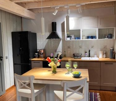 gmina Banie Mazurskie Apartment | Pet-Friendly Lille Bornholm with Top-Rated Service