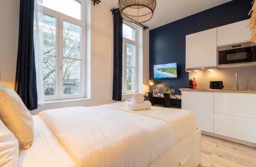 Lille Centre Ville Apartment | Convenient Lille Center Studio for Family-Friendly Stays