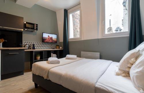 Lille Centre Ville Apartment | Explore Lille Hypercentre: Well-Equipped Studio Retreat