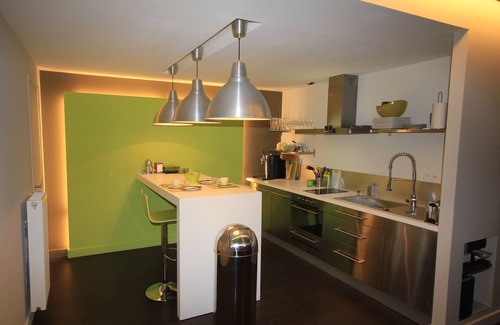 Marcq-en-Baroeul Apartment | Discover Marcq-en-Baroeul: Garden Oasis Near Lille Center