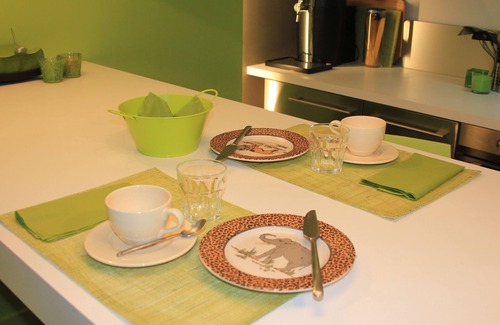 Marcq-en-Baroeul Apartment | Discover Marcq-en-Baroeul: Garden Oasis Near Lille Center