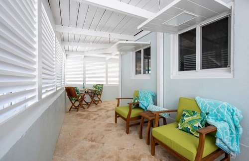 Dunmore Town Cottage | Experience Comfort at Lillian's Cottage with Family Amenities