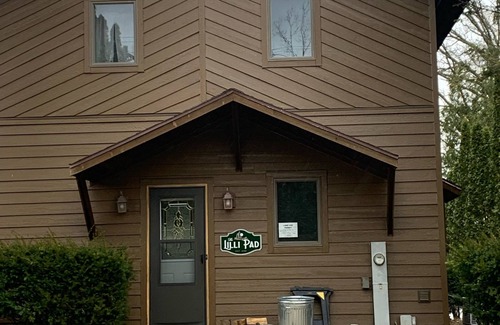 Campbellsport House | Explore Lillibridge Lake Home: Pet-Friendly Fun Awaits