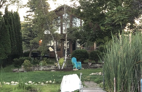 Campbellsport House | Explore Lillibridge Lake Home: Pet-Friendly Fun Awaits