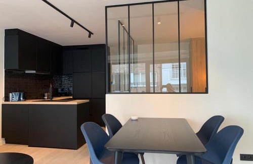 Knokke Apartment | Oceanfront Relaxation at Lily a la mer du Zoute