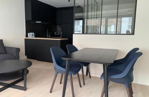 Knokke Apartment | Oceanfront Relaxation at Lily a la mer du Zoute