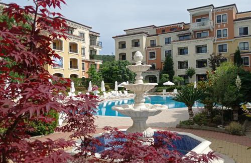 Sozopol Apartment | Guest Rated 10/10 at Lily Beach Resort - Family-Friendly Stay