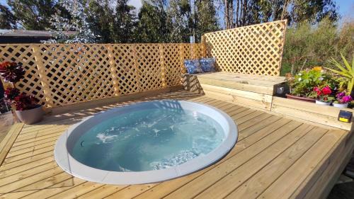 Algarrobo Apartment | Discover Lily Home: Oceanfront Oasis with Pool & Hot Tub