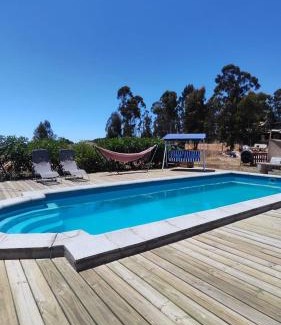 Algarrobo Apartment | Discover Lily Home: Oceanfront Oasis with Pool & Hot Tub