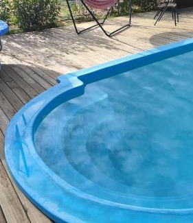 Algarrobo Apartment | Discover Lily Home: Oceanfront Oasis with Pool & Hot Tub