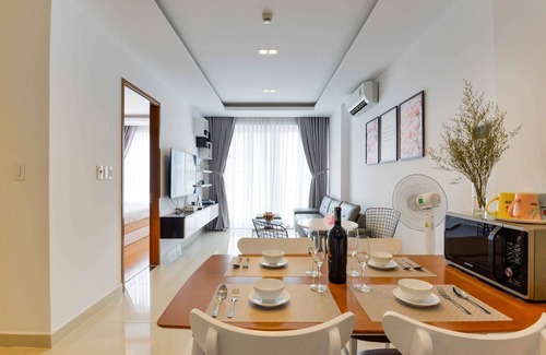 Tan Binh Apartment | Discover Lily's Wonderful 2BR Apartment Near the Airport
