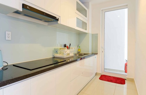 Tan Binh Apartment | Discover Lily's Wonderful 2BR Apartment Near the Airport