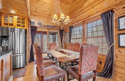 Saugatuck Villa | Lilypad "Dock on Goshorn Lake, Pool,town!"