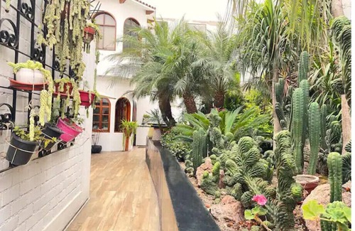 Miraflores House | Pet-Friendly Lima Home with Ocean View & Spa Retreat