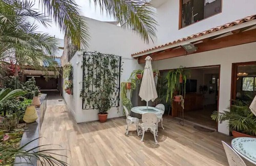 Miraflores House | Pet-Friendly Lima Home with Ocean View & Spa Retreat