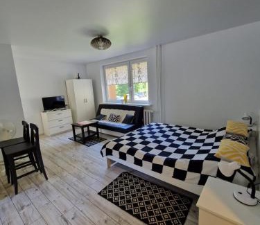 Druskininkai Apartment | Highly Rated Lima Studio: Family-Friendly and Cozy Retreat