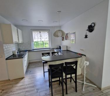 Druskininkai Apartment | Highly Rated Lima Studio: Family-Friendly and Cozy Retreat