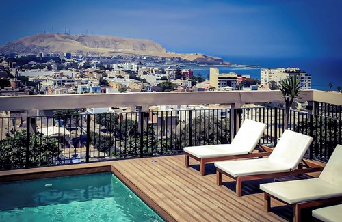 Barranco Apartment | LIMA SUITE holidays & home office