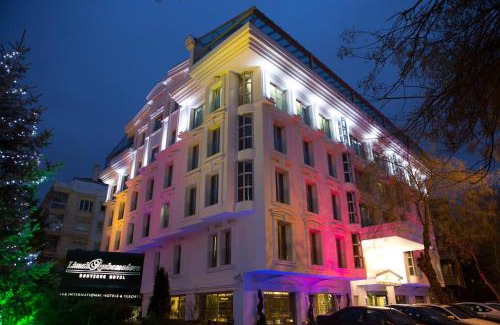 Gaziosmanpasa Hotel | Discover Limak Ambassadore Hotel Ankara with Spa & Hot Tub