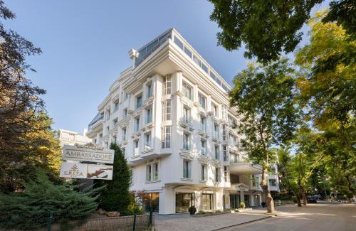 Gaziosmanpasa Hotel | Discover Limak Ambassadore Hotel Ankara with Spa & Hot Tub