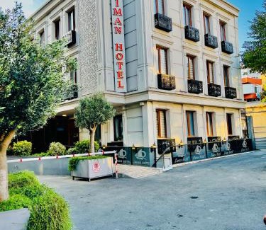 Topkapi Hotel | Comfortable Liman Hotel with Kitchen and Family-Friendly Amenities