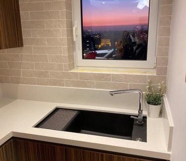 Old Town of Limassol Apartment | Limassol Marina Seaview Suite