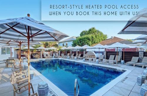 Tybee Island House | Relax at Lime Time: Family-Friendly Hotel with Pool Access