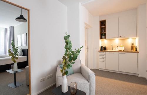 Innere Stadt Apartment | Family-Friendly Stay at limehome Linz Friedrichstraße