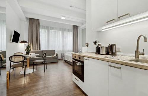 Neuperlach Apartment | Eco-Friendly Retreat at limehome Munich Fritz-Erler Str