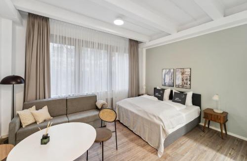 Neuperlach Apartment | Eco-Friendly Retreat at limehome Munich Fritz-Erler Str